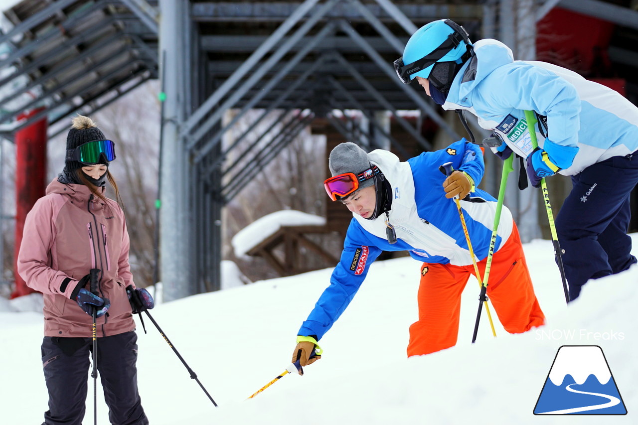 プロスキーヤー・吉田勝大さん監修『雪navi通信』プロジェクト第1弾！さぁ親子でスキーを楽しもう！＠朝里川温泉スキー場